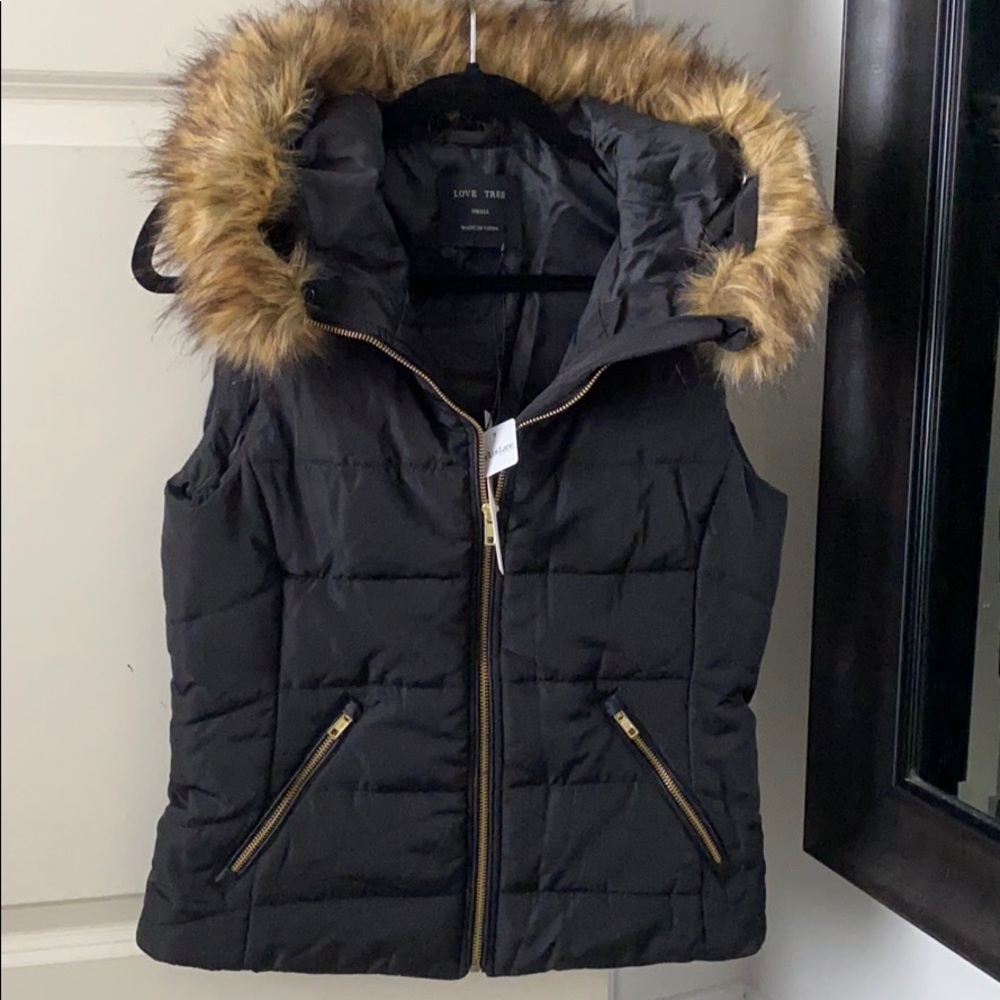 Apricot lane vest